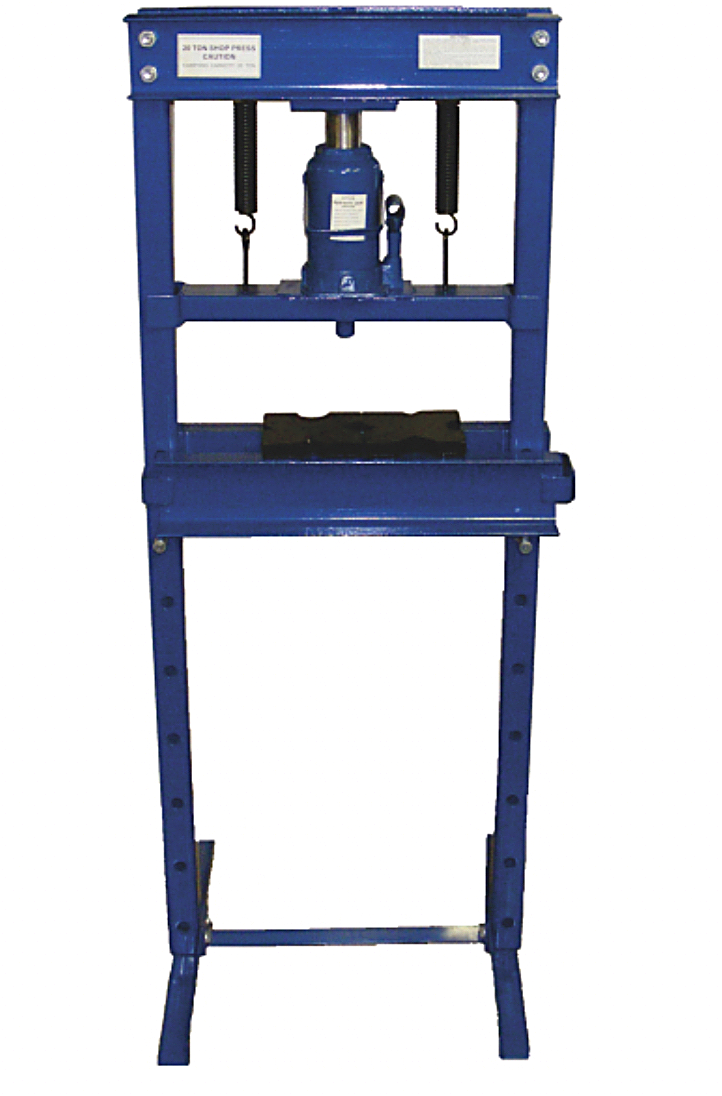 20T Shop Press