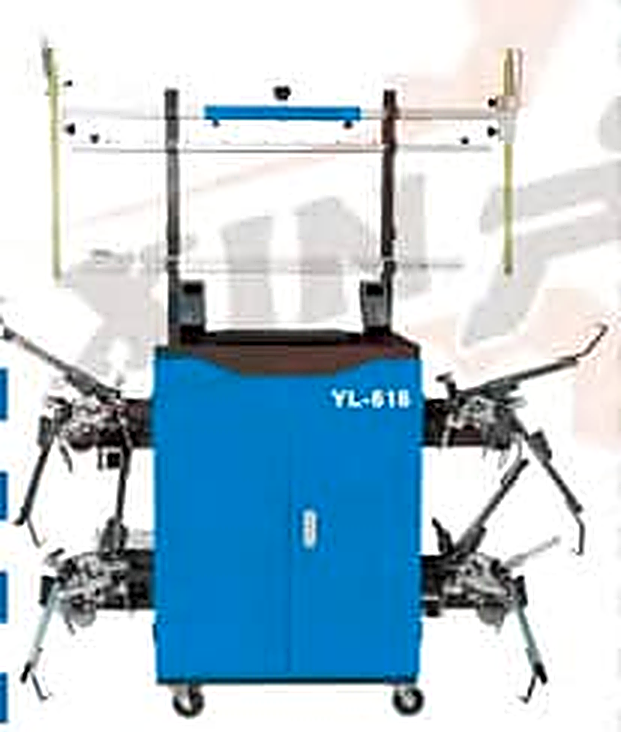 High Configuration Truck Wheel Aligner